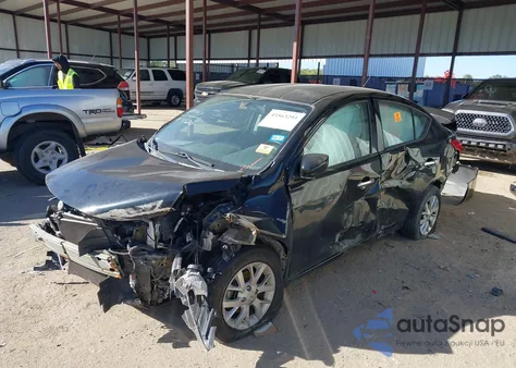 2018 Nissan Versa 1.6 Sv from USA, damaged, VIN 3N1CN7AP6JL862391